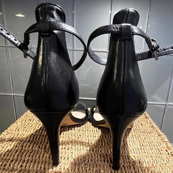 VINCE CAMUTO Pumps Heels Size 8 1/2M Black 3 1/2" Heel - Picture 3 of 12